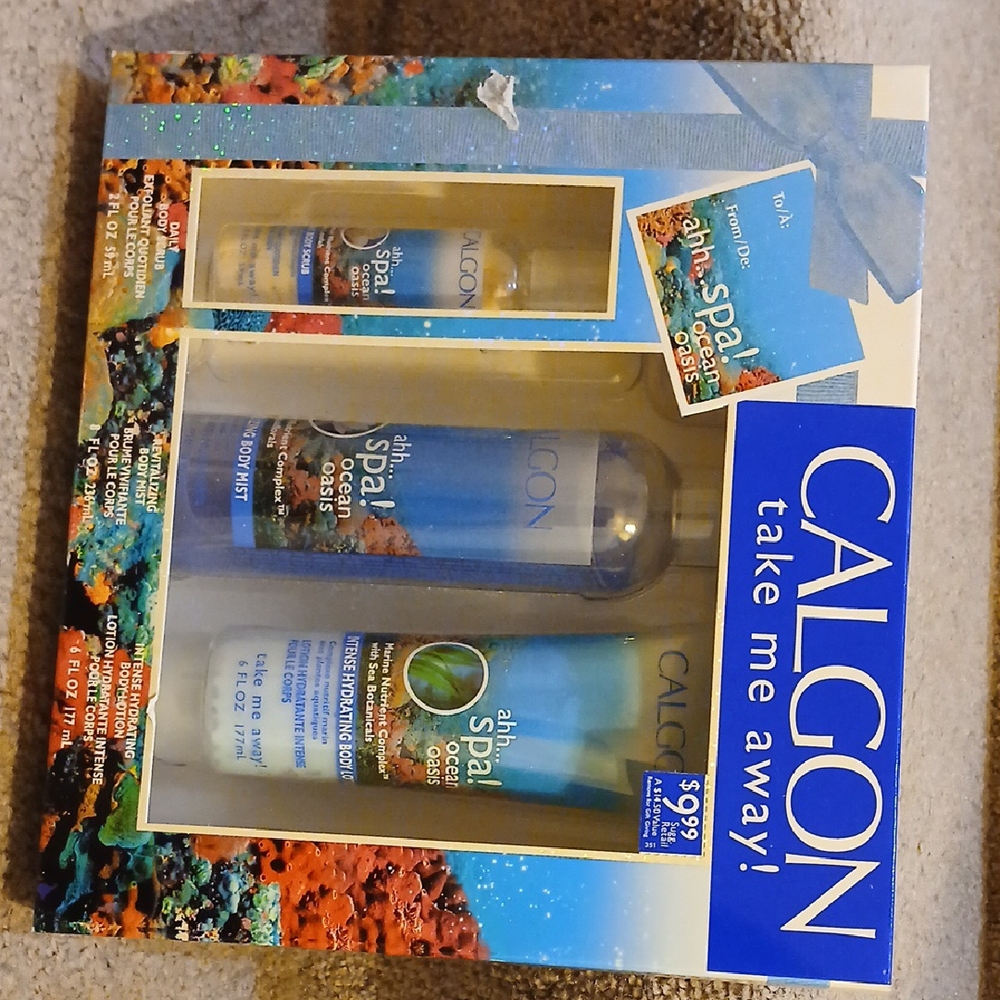 Ocean Breeze Moisturizer Set - Blue